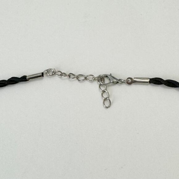 Baltic Amber Necklace Chunky Raw Shape Polished - Picture 6 of 8